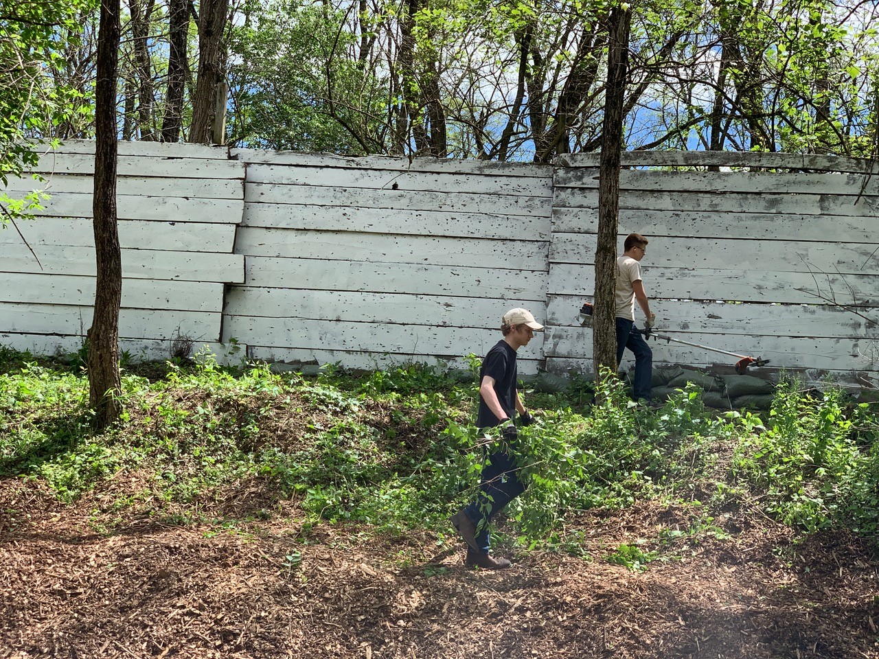 VC2 Venture Crew -- mini work day at Ikes