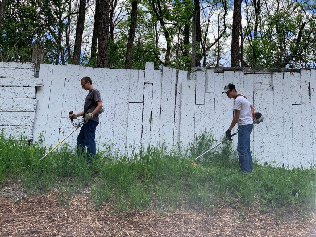 VC3 Venture Crew -- mini work day at Ikes
